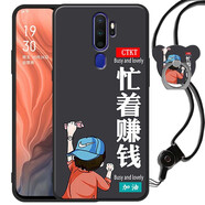 鑫唯樂(lè) oppoA11x手機(jī)殼opa11軟殼op a11x軟套PCHM30保護(hù)套o(hù)ppo a11男女 忙著賺錢 關(guān)注店鋪 配掛繩指環(huán) oppo A11/A11X