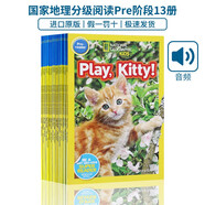 National Geographic Kids Pre-Readers 美國(guó)國(guó)家地理分級(jí)閱讀起步階段 英文原版繪本NationalGeographic 3-6歲兒童少兒英語(yǔ)