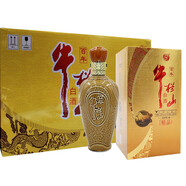 牛欄山 順義生產(chǎn) 金牛精品百年牛欄山二鍋頭酒濃香型白酒 二鍋頭 500ml* 39%vol 500mL 6瓶