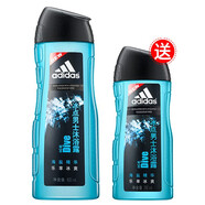 阿迪達斯男士活力保濕沐浴露 冰點沐浴露400ml送250ml