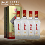 芦台春 三十陈酿 浓香型白酒 38度 500ml*4瓶 整箱装 (内含礼品袋)