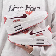 耐克（NIKE） 【極速發(fā)貨】耐克 AIR MAX 90 女子氣墊跑步鞋 FZ5164-133  雙氣墊 38
