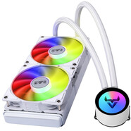 大水牛（BUBALUS） 寒戰360 240一體水冷散熱器CPU支持Intel/AMD銅底靜音溫控 寒戰240白色RGB幻彩高性?xún)r(jià)格比