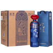 今世緣 鴻運(yùn)當(dāng)頭 濃香型  白酒 大容量純糧酒 節(jié)日送禮佳酒 42度 1000mL 6瓶 整箱裝