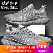 獨孤伽羅寬大腳胖腳肥男鞋運動(dòng)春秋季加肥加大碼男運動(dòng)鞋47大碼子網(wǎng)面透氣 灰色【主圖】 38