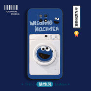 機(jī)旺馬紅米10x5g手機(jī)殼磨砂硅膠全包邊防摔Redmi10x5G保護(hù)套男女網(wǎng)紅漫畫超薄新款卡通軟殼 洗衣機(jī) 紅米10x5g【支架+兩用掛繩】