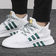 阿迪達斯（adidas）三葉草新款男女鞋EQT Bask ADV休閑潮流運動緩震跑步 EE5023 42.5