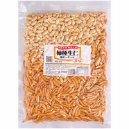 美味生活日本日式柿種花生800g柿種生仁酒吧啤酒下酒菜花生果仁零食堅(jiān)果 單袋800g