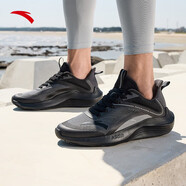 安踏（ANTA）【毒刺】跑步鞋男鞋 冬季新款運動(dòng)鞋訓練鞋男 碳灰/黑-1 39