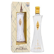 瀘州老窖（LUZHOULAOJIAO）廣州塔酒 濃香型 52度 160mL 迷你款