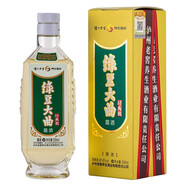 瀘州老窖 綠豆大曲經(jīng)典裝復古送禮長(cháng)輩養生酒 露酒500ml 41.8度單瓶