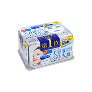 高絲（Kose）日本原裝進(jìn)口 大容量抽取式面膜保稅補水妝前面膜 上妝面膜 傳明酸嫩白補水型 30片