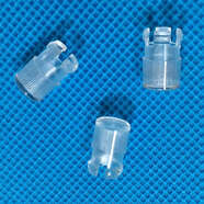 久聚和5MM D二極管導光柱 光敏電阻保護套 螺紋導光帽LC5-2 透明燈罩 LC521000個
