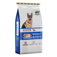 伊薩狗糧 成犬糧 泰迪金毛薩摩耶阿拉斯加拉布拉多狗糧全犬種通用型 20kg40斤