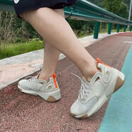 耐克（NIKE）ZOOM 2K 經(jīng)典百搭 男女復(fù)古休閑運(yùn)動(dòng)老爹鞋防滑耐磨緩震跑步鞋 DZ2774-111 米藍(lán)男子 40