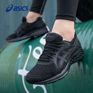 asics亞瑟士跑步鞋男鞋夏季JOLT 5專業(yè)運動鞋子男網(wǎng)布透氣緩震耐磨跑鞋 黑色JOLT 2系列 39