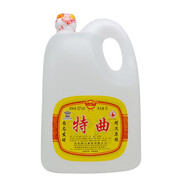 欣馬散裝純糧酒欣馬特曲桶裝酒東營(yíng)馬場(chǎng)酒散裝酒可泡酒52度65 原漿 52度 5L 1桶 52度特曲
