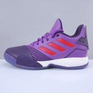 阿迪達斯（Adidas）TMAC Millennium 2 BOOST麥迪緩震實戰(zhàn)籃球鞋EF9949 EF1872「淺紫」 42.5