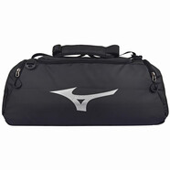 MIZUNO美津濃 乒乓球包 運(yùn)動(dòng)包單肩背包附鞋袋 33CY0503-09  單肩背包_黑色