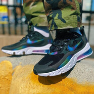 耐克（NIKE）新款男鞋AIR MAX 270氣墊輕便舒適透氣運(yùn)動(dòng)休閑跑步鞋BV6650-016 CT5064-001 42.5
