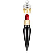路鉑廷（Christian Louboutin）克里斯提CL蘿卜丁金管黑管口紅細(xì)管高跟鞋七夕禮物520禮物 001# 黑管