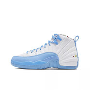 耐克（NIKE）Air Jordan 12 GS AJ12 喬12籃球鞋 大學(xué)藍(lán) 北卡藍(lán)DQ4365-114 40
