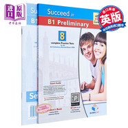 Cambridge EnglishSucceed in B1劍橋通用英語(yǔ)PET考試B1測(cè)試+答案