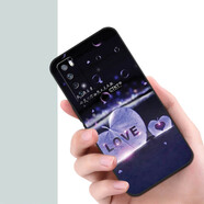 夢(mèng)逸軒適用華為Nova7手機殼JEF-AN00軟套n0va7硅膠磨砂全包邊男女情侶可愛(ài)防摔保護套外殼  愛(ài)情樹(shù)葉（簡(jiǎn)約單殼款）XW 