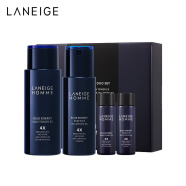 兰芝（LANEIGE）深海焕能紧致水乳护肤品套装(水180ml+乳125ml) 