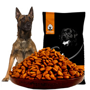 寵甲馬犬狗糧成犬糧幼犬糧通用型中大型犬雙拼肉粒全階段天然糧 馬犬狗糧5斤(經(jīng)典牛肉味2.5kg)