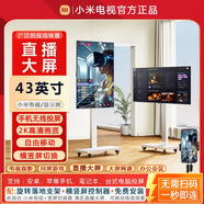 小米電視43英寸 REDMI A 43 2025節能版 金屬全面屏 雙揚立體聲老人小尺寸家用彩電一級能效 L43RA-RAE 43英寸 【直播套裝】電視+移動(dòng)支架+無(wú)線(xiàn)投屏器