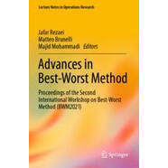 預(yù)訂 Advances in Best-Worst Method