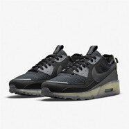 耐克（NIKE）新款男鞋Air Max 90 SP聯(lián)名黑紅迷彩氣墊緩震透氣休閑跑步鞋 DH2973-001 38