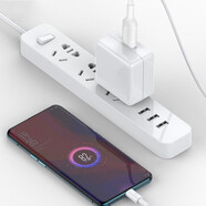 安科優(yōu) type-c數(shù)據(jù)線5A快充線 適用于華為P50/P60/p40/P30pro/mate60榮耀V20麥芒nova充電線短線 【5A超快充】充電器套裝+TypeC線1米白