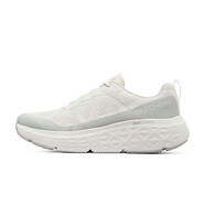 SKECHERS斯凱奇星邁跑步鞋男鞋子減震高回彈競速運動跑鞋 220351/OFWT 乳白色 43.5