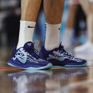 耐克（NIKE）男鞋 Zoom Kobe 5 Protro “X-Ray” 科比5代夜光實戰(zhàn)緩震籃球鞋 HJ4303-400藍色 40