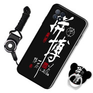魅上 OPPO A53手機(jī)殼保護(hù)套全包攝像頭硅膠磨砂防摔可愛潮男女卡通款軟外殼 拼搏 OPPOA53