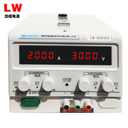 龍威LW-6020KD直流穩壓實(shí)驗室可調開(kāi)關(guān)電源高精度大功率四位數顯電源 LW-6010KD【60V10A】