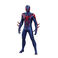 HOT TOYS 超級英雄 蜘蛛俠英雄無歸手辦模型玩具 2099黑色戰(zhàn)衣蜘蛛俠