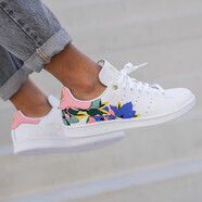 阿迪達(dá)斯 （adidas）三葉草女鞋復(fù)古時(shí)尚透氣低幫板鞋休閑鞋F(xiàn)W2522 FW2522 36