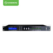 聲諾   DAP260 音箱處理器 二進(jìn)六出 專(zhuān)業(yè)音視頻設備