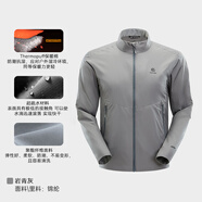 凱樂石（KAILAS）精靈棉服男立領(lǐng)休閑通勤外套輕便保暖棉衣thermopuff棉 KG2330130-巖青灰【聚熱保暖防風 M