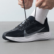 耐克（NIKE）男鞋 春季新款A(yù)IR ZOOM運(yùn)動(dòng)鞋子飛馬40休閑鞋緩震耐磨公路跑步鞋 FQ7262-002/飛馬Plus/黑色 40