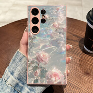 旭杉斯適用于海浪玫瑰三星galaxys24ultra手機殼液態(tài)硅膠s2 主圖款 三星Galaxy Note20 Ultra
