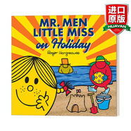 Mr. Men and Little Miss Picture Books — Mr. Men Little Miss on Holiday 英文原版繪本 奇先生妙小姐圖書系列 去度假