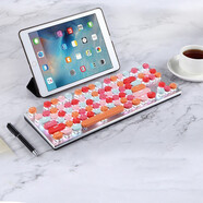 新盟（TECHNOLOGY）無(wú)線(xiàn)藍牙雙模真機械鍵盤(pán)鼠標套裝 有線(xiàn)87鍵游戲筆記本臺式機電腦iPad平板手機雙模鍵鼠紅軸外設 口紅色【白光】紅軸/三?！居芯€(xiàn)/無(wú)線(xiàn)/藍牙】