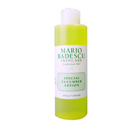 瑪麗歐倍思酷（Mario Badescu）美國Mario Badescu 瑪麗歐酷祛痘精華溫和型MB小粉瓶新年禮物 控油黃瓜藤液236ml