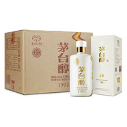 茅臺（MOUTAI）貴州茅臺集團出品 茅臺醇 53度柔和醬香型白酒 新老包裝隨機發(fā) 53度 500mL 6瓶 21年老款茅臺醇1992