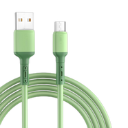 九吉9GType-c伸縮安卓數據線(xiàn)適用蘋(píng)果小米oppo華為vivo手機快充電器加長(cháng)充電線(xiàn)蘋(píng)果15快充數據線(xiàn)新品 安卓【綠色-1米液態(tài)數據線(xiàn)】