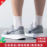 耐克（NIKE）跑步鞋男鞋  Run Swift 2 運(yùn)動(dòng)鞋訓(xùn)練減震輕便休閑慢跑鞋 灰黑-CU3517-014 44
